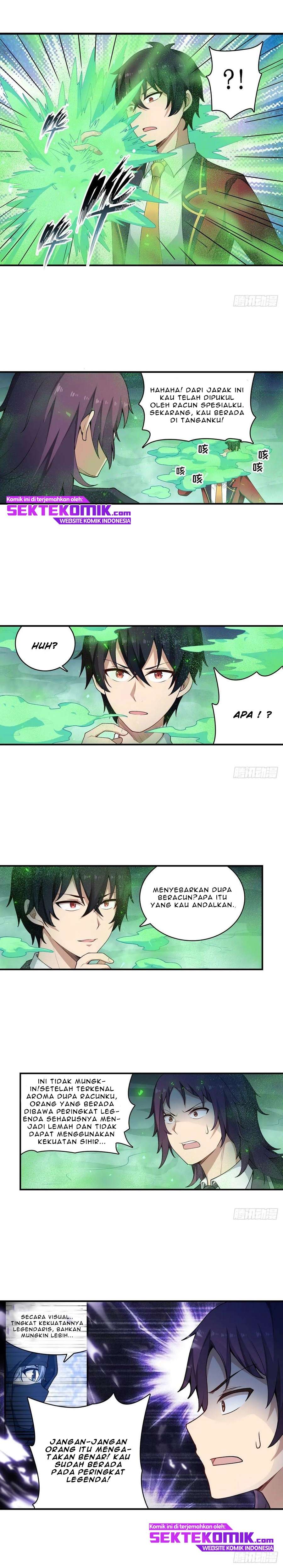 Wuxian Shitu Yu Shier Zhan Ji (Infinite Apostles and Twelve War Girls) Chapter 78 Gambar 9
